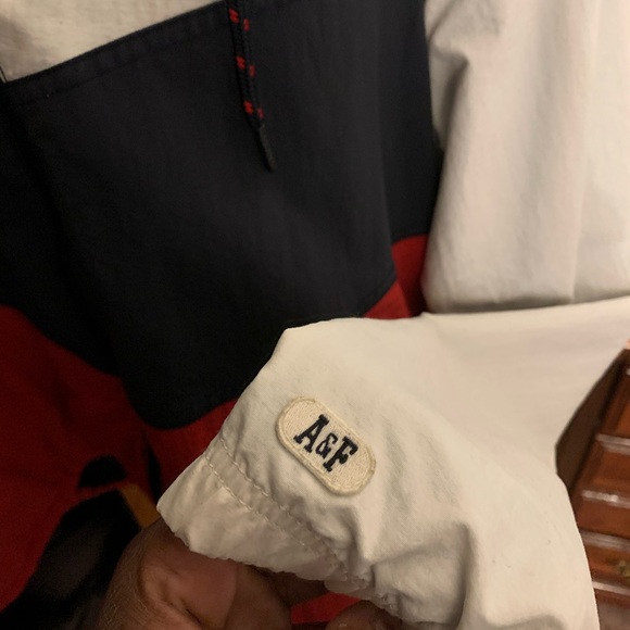 Abercrombie & Fitch Color block Wind Breaker - Picture 4 of 8